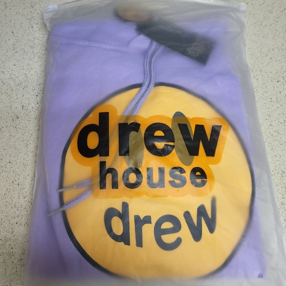 Drew House Smiley Face hoodie Unisex Sweatshirts Pullover Hoodie (Medium) - Picture 6 of 6